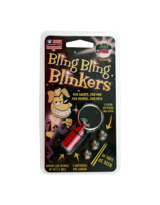 Petsport USA Bling Bling Blinker Assorted 6ea