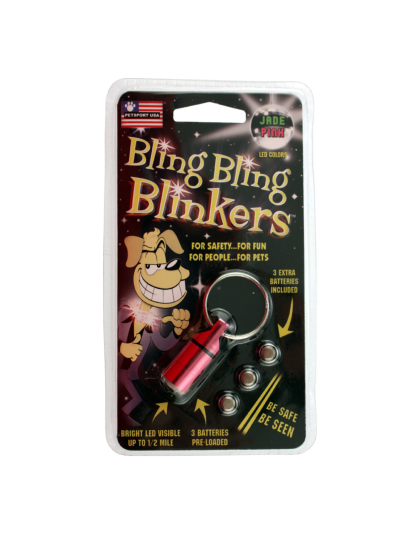 Petsport USA Bling Bling Blinker Assorted 6ea
