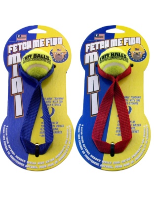 Petsport USA Fetch Me Fido Dog Toy Assorted 1ea/Mini