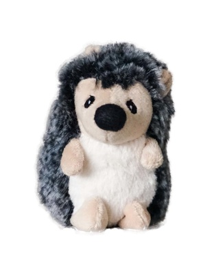 Petsport USA Tiny Tots Little Hedgie Dog Toy Multi-Color 1ea/3.5 in