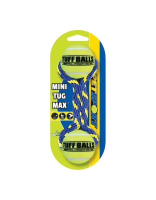 Petsport USA Tug Max Dog toy Assorted 1ea/7 in, Mini