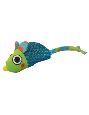 Petstages Dental Health Catnip Chew Mice Cat Toy Multi-Color 1ea/One Size, 2 pk