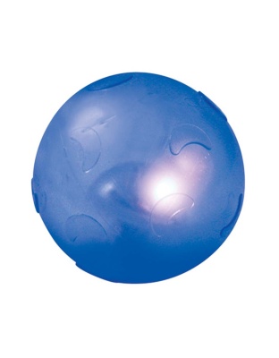 Petstages Twinkle Ball Nightime Play Cat Toy Blue 1ea