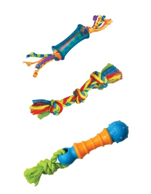 Petstages Dental Dog Chew Pack Assorted 1ea/SM