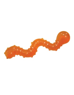 Petstages ORKAKat Catnip Infused Wiggle Worm Cat Toy Orange 1ea/One Size