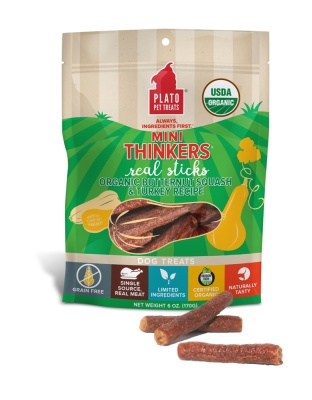 Plato Dog Min Thinkers Butternut Squash And Turkey 8 oz.