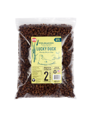 Polka Dog Lucky Dog-Cat K Bits 5lbs. Bulk Polka Dog Bulk