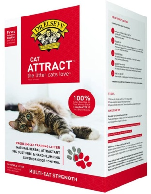 Dr. Elsey's Cat Attract Scoopable Cat Litter 1ea/20 lb