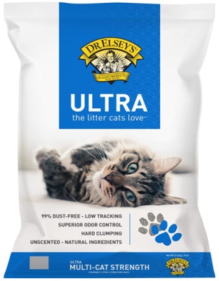 Dr. Elsey's Ultra Precious Scoopable Cat Litter 1ea/18 lb