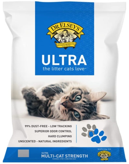 Dr. Elsey's Ultra Precious Scoopable Cat Litter 1ea/18 lb