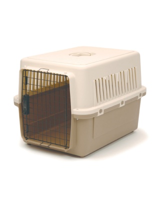 Precision Pet Products Cargo Dog Kennel Tan 1ea/27 in