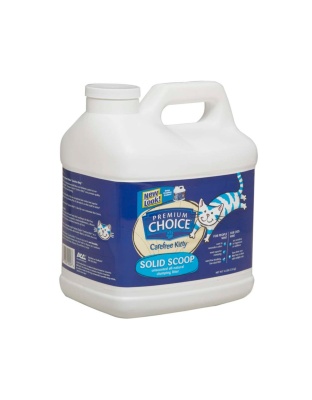Premium Choice Litter Carefree Kitty Unscented All Natural Scoop Cat Litter 3ea/16 lb, 3 pk