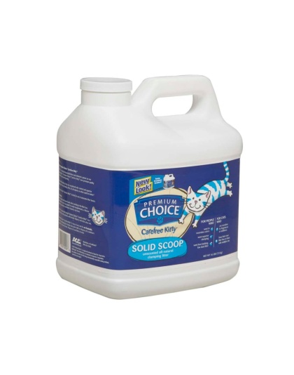 Premium Choice Litter Carefree Kitty Unscented All Natural Scoop Cat Litter 3ea/16 lb, 3 pk