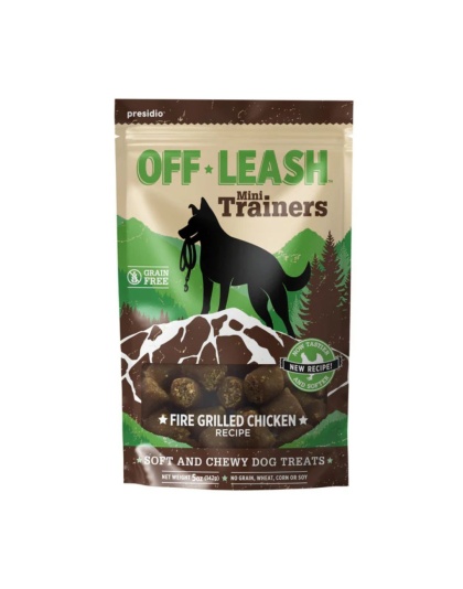 Presidio Dog Grain Free Offleash Grilled Chicken 5Oz