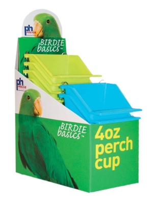 Prevue Pet Products Bird Perch Cup Assorted 12ea/12 ct, 4 oz