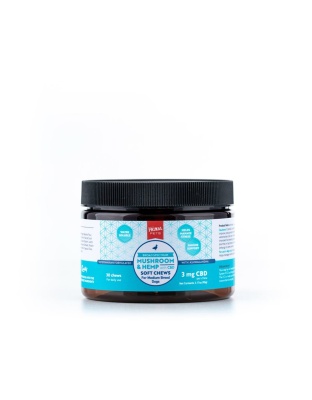 Primal Cbd Dog Chews | Medium Breed Duck 3 Mg 30 Ct