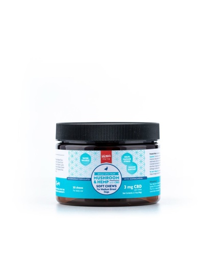 Primal Cbd Dog Chews | Medium Breed Duck 3 Mg 30 Ct