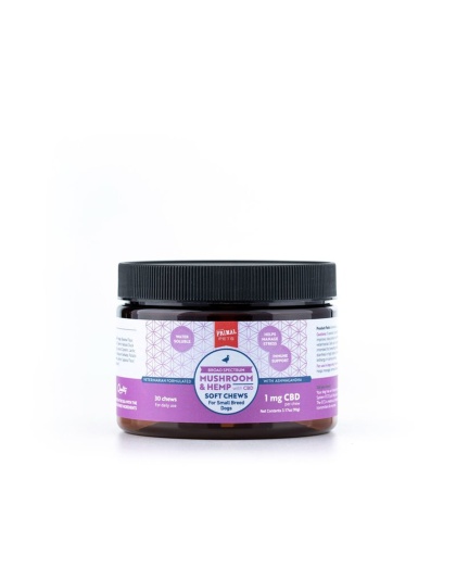 Primal Cbd Dog Chews | Small Breed Duck 1 Mg 30 Ct