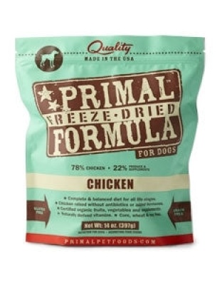 Primal Pet Foods Freeze Dried Food For Dogs 14oz. - Chicken
