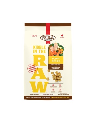 Primal Dog Freeze-Dried Kibble In The Raw Puppy 1.5Lb