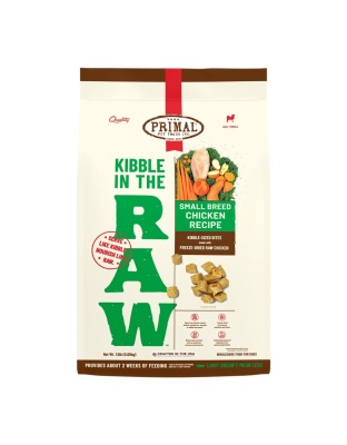 Primal Dog Freeze-Dried Kibble In The Raw Small Breed 1.5Lb