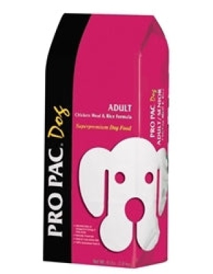 Pro Pac - Adult - Chicken Meal And Rice - Dry Dog Food - 6Lb