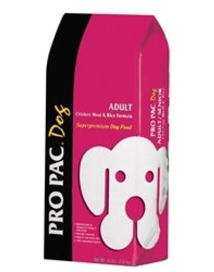 Pro Pac - Adult - Chicken Meal And Rice - Dry Dog Food - 6Lb