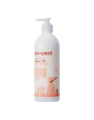 Prospect Pet Wellness Dog Premium Liquid Boost Salmon Oil 16oz.