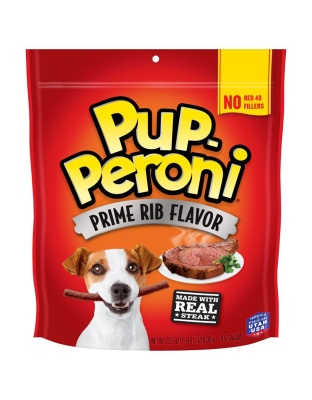 Pup-Peroni Prime Rib Dog Treats 1ea/22.5 oz