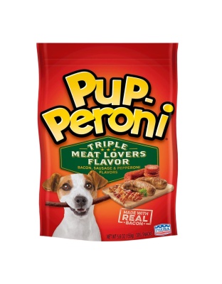 Pup-Peroni Triple Meat Lovers Dog Treats 1ea/5.6 oz