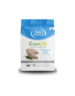 Pure Vita Cat Grain Gree Chicken 2.2Lb