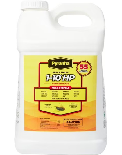 Pyranha 1-10 Hp Space Spray For 2.5gal. System Conc