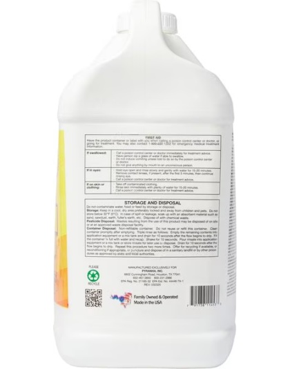 Pyranha 1-10 Hp Space Spray For 2.5gal. System Conc