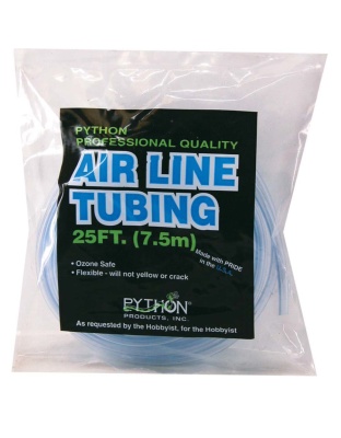 Python Airline Tubing Blue 1ea/3/16 In X 25 ft