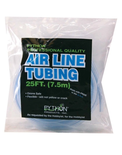 Python Airline Tubing Blue 1ea/3/16 In X 25 ft