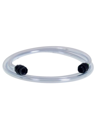 Python No Spill Clean and Fill Aquarium Gravel Tube Extension Hose 1ea/10 ft