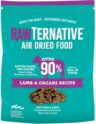 Rawternative Air Dried Dog Food Lamb 5oz.