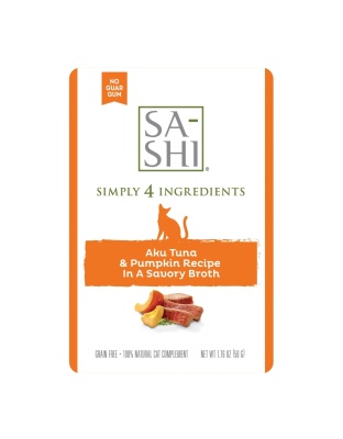 Sa-Shi Tuna Pumpkin 1.76oz./8 Pouches (Case of 6)