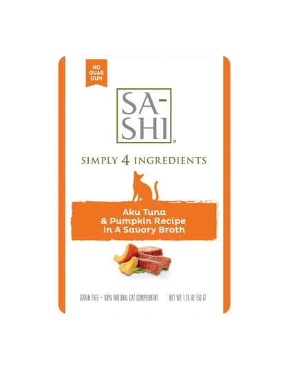Sa-Shi Tuna Pumpkin 1.76oz./8 Pouches (Case of 6)