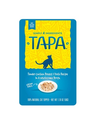 Tapa Chicken Duck 1.76oz./8 Pouches (Case of 6)
