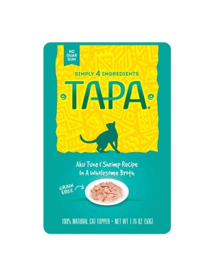 Tapa Tuna Shrimp 1.76oz./8 Pouches (Case of 6)