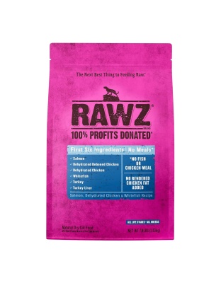 Rawz Cat Salmon Chicken Whitefish 7.8Lb  Meal Free
