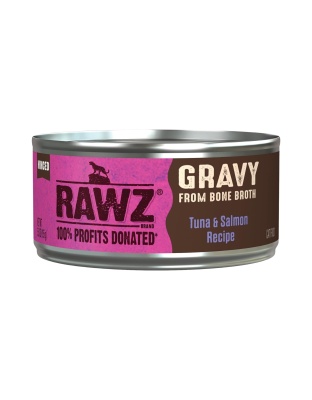 Rawz Gravy Cat 5.5oz. Tuna Salmon  (Case of 24)