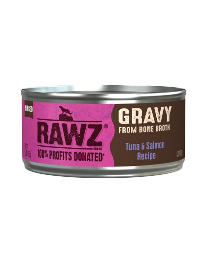 Rawz Gravy Cat 5.5oz. Tuna Salmon  (Case of 24)