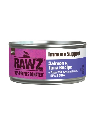 Rawz Immune Cat 5.5oz. Salmon Tuna Pate (Case of 24)