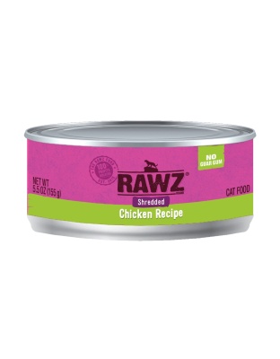 Rawz Cat Shredded Chicken 5.5oz. (Case of 24)
