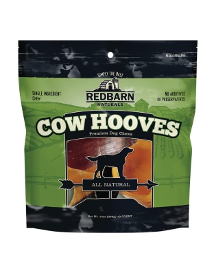 Redbarn Pet Products Cow Hooves Dog Chews 1ea/4 in, 10 pk