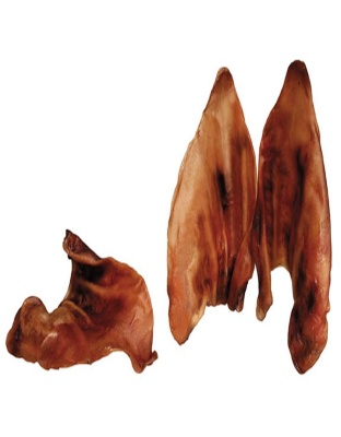 Redbarn Pet Products Natural Pig Ears Dog Treat 100ea/100 ct