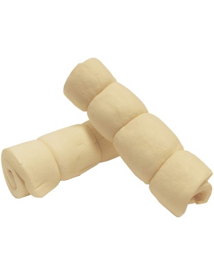 Redbarn Pet Products Beef Cheek Roll Dog Treat w/Chicken & Carrot, 25ea/2.05oz. SM/MD