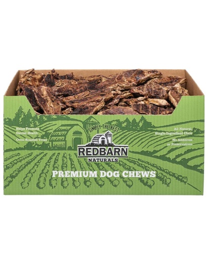 Redbarn Pet Products Lamb Lung Filets Dog Treat 1ea/Bulk, 8 lb